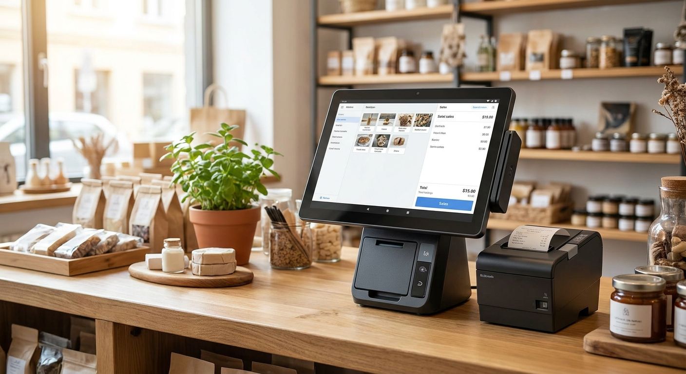 Best complete POS terminal for small retail stores