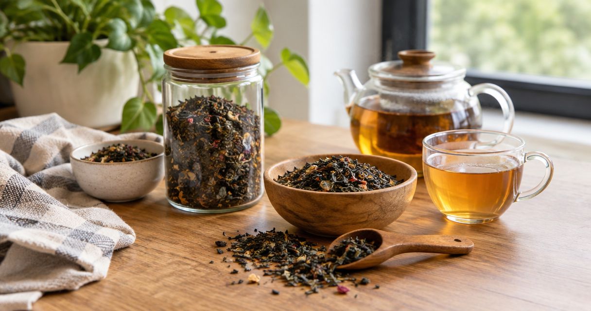 How long does loose leaf tea stay fresh?