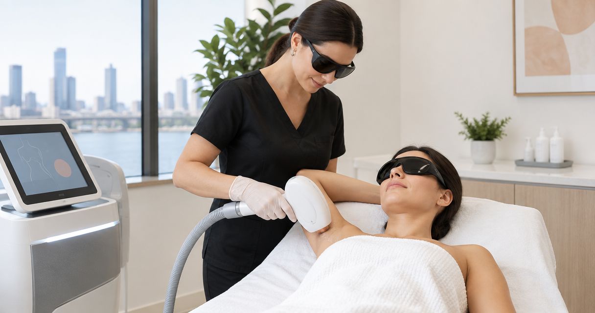 Best laser hair removal clinic in Brisbane 2026