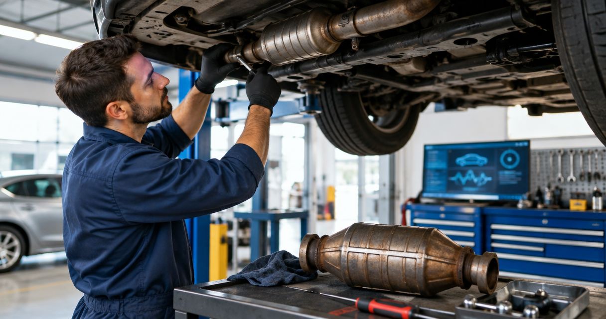 Best catalytic converter repair shops for high-mileage cars 2026