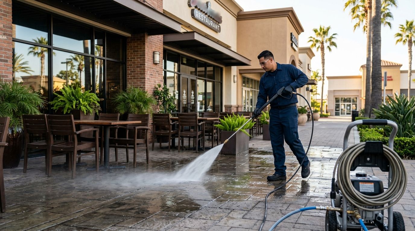 Best pressure washing services for restaurants in Orange County 2026