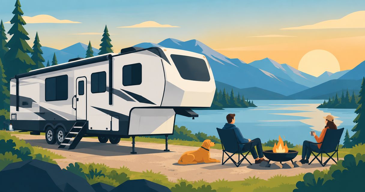Best fifth wheels for full-time RV living in 2026