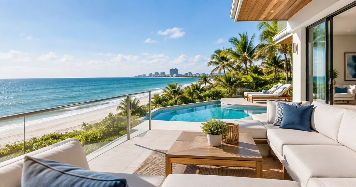 How much does it cost to rent a beachfront house in West Palm Beach for a week?