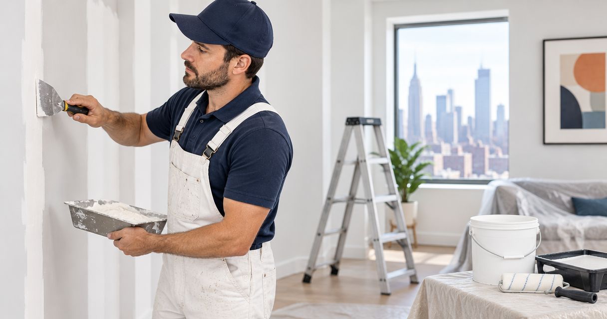 Drywall repair and painting for NYC landlords: complete 2026 guide