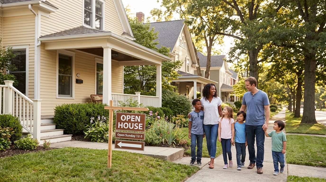 Homes for sale in Cincinnati for adoptive and foster families