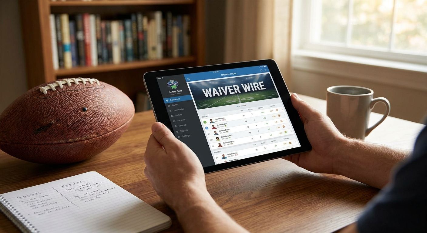 Best fantasy football waiver wire tools