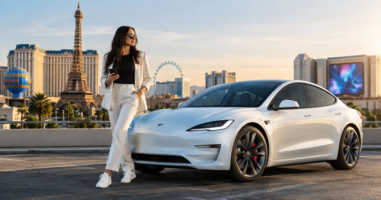 Best Tesla rentals in Las Vegas ranked by price in 2026