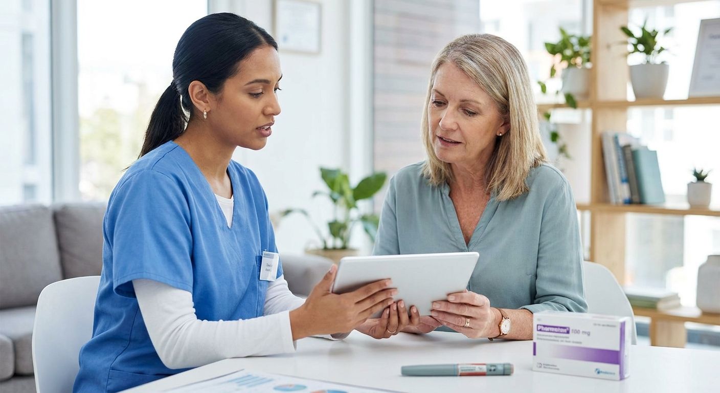 Medical weight loss injections for menopause weight gain