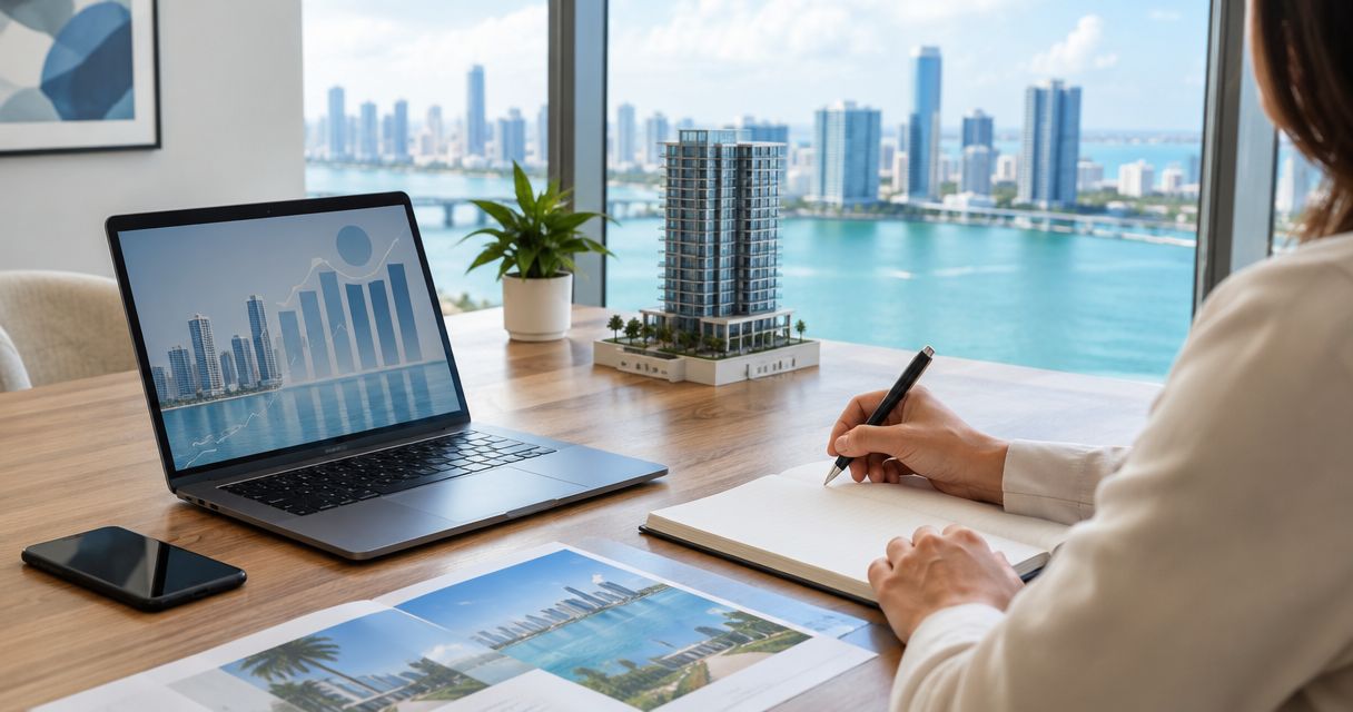 How to connect a pre-construction deposit schedule to Miami condos