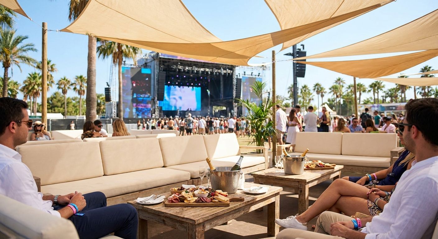VIP packages for Coachella superfans