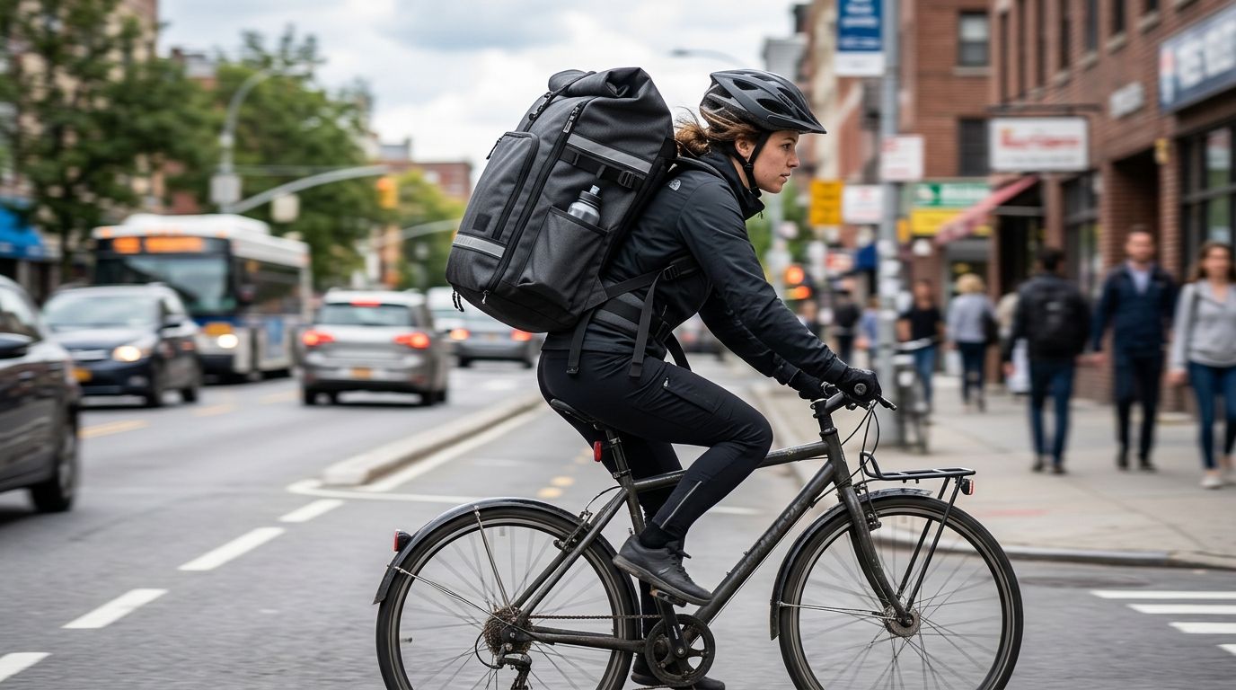 Best delivery backpacks for bike couriers in 2026