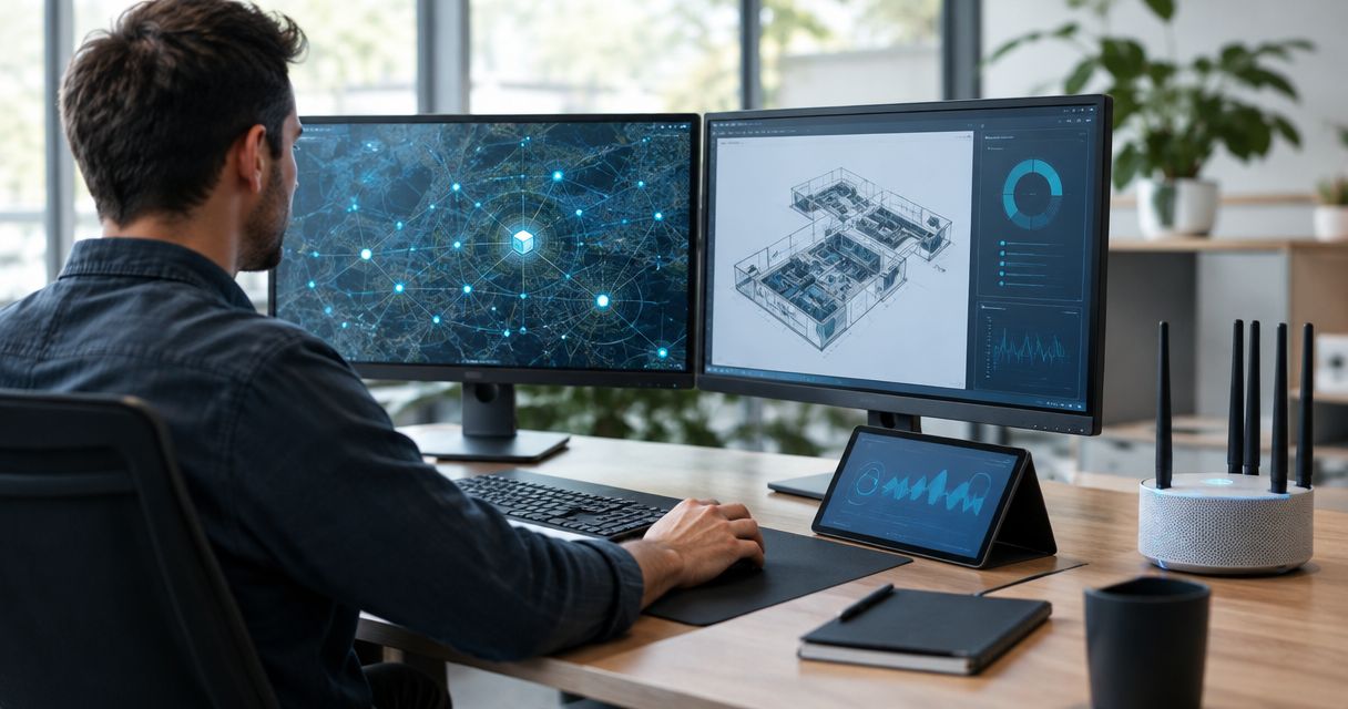 How to connect DeadZone mesh to CAD dispatch systems