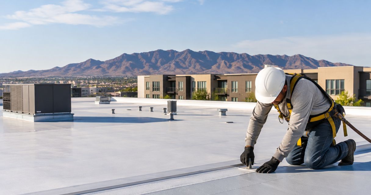Best roofing systems for multifamily properties in El Paso