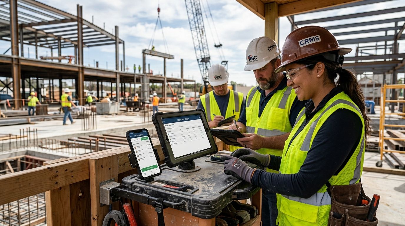 Best time clock software for construction crews in 2026