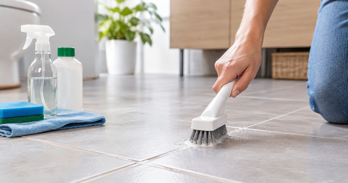 Best grout cleaning methods compared for 2026