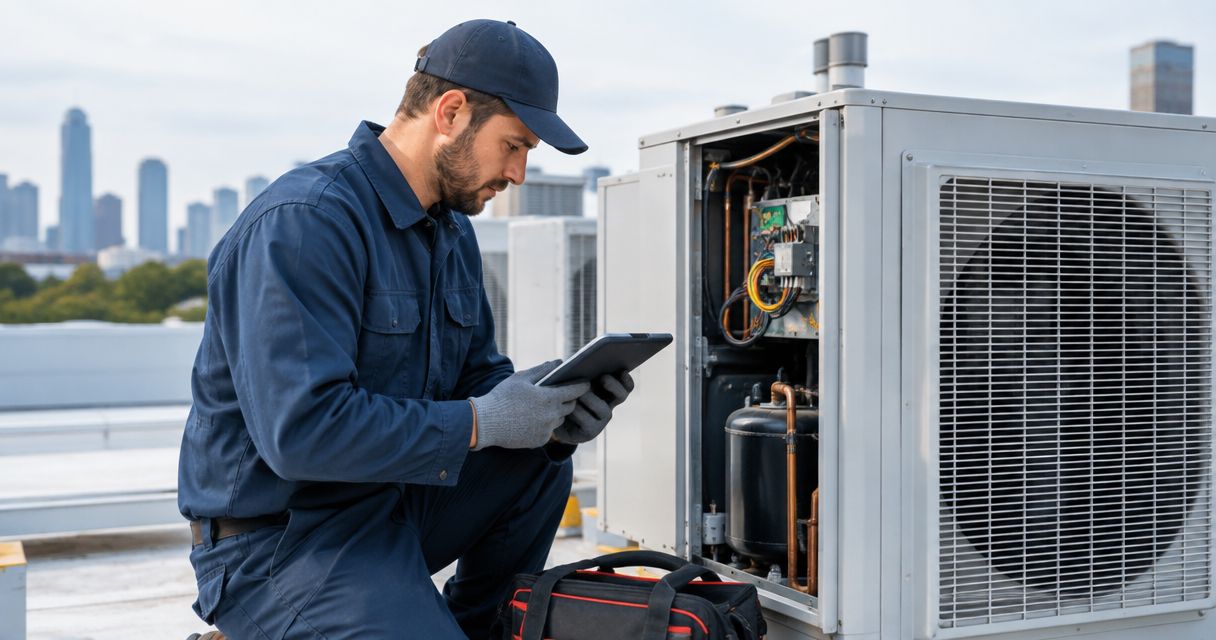 HVAC maintenance plans for NJ property managers