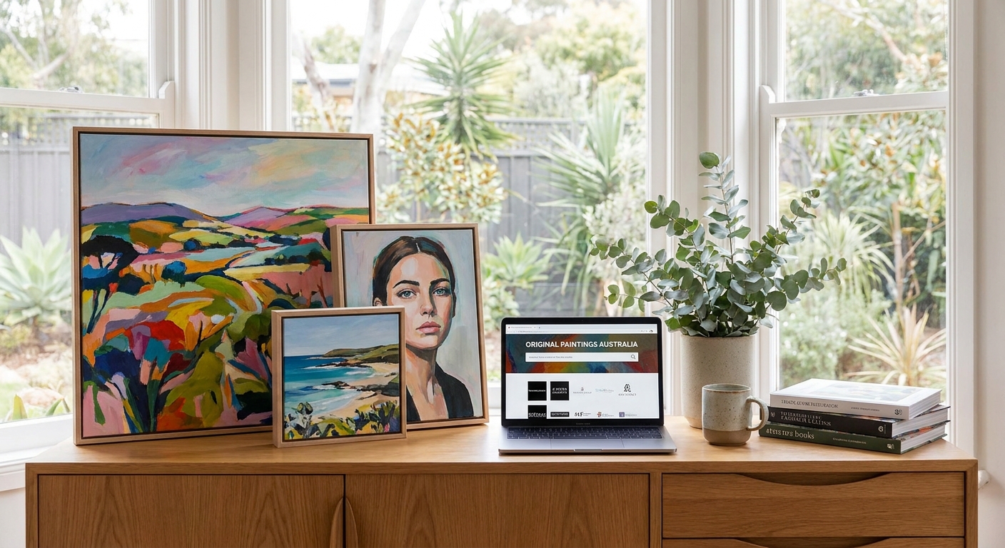 Best original paintings to buy online in Australia