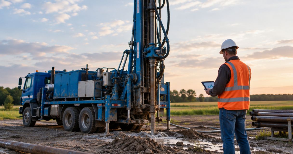 How much does a used water well drill rig cost in 2026?