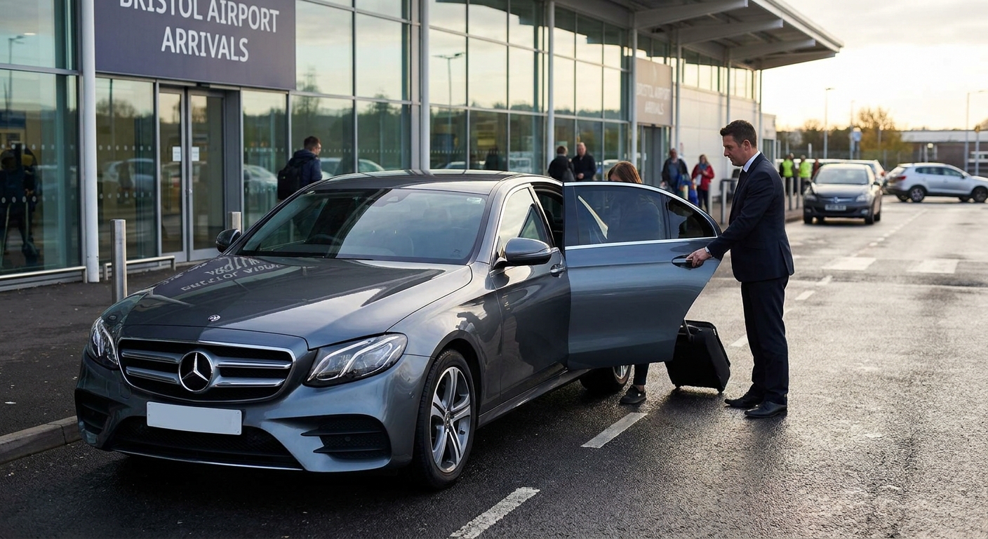 Pre-booked airport cars for Bristol travellers