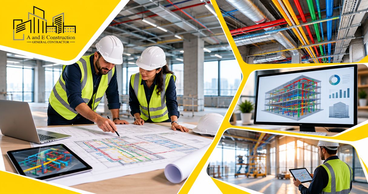 How to coordinate MEP engineering with DC renovation drawings