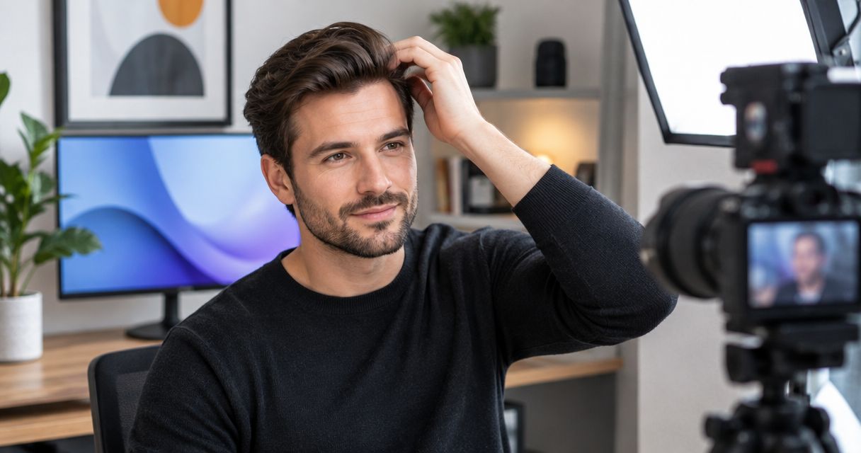 Hair systems for on-camera professionals: complete 2026 guide