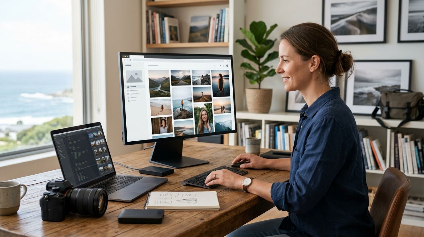 Best Wix alternatives for photography websites