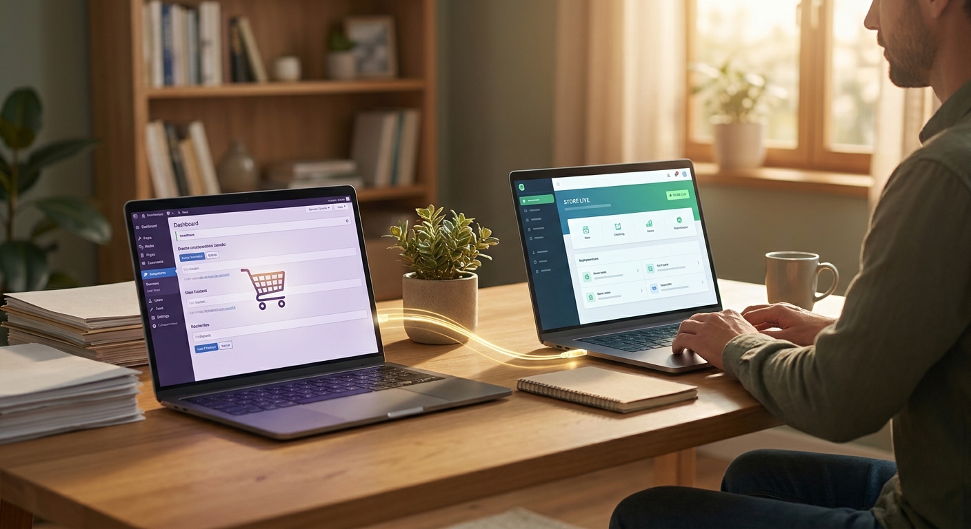 How to migrate your WooCommerce store to Shopify