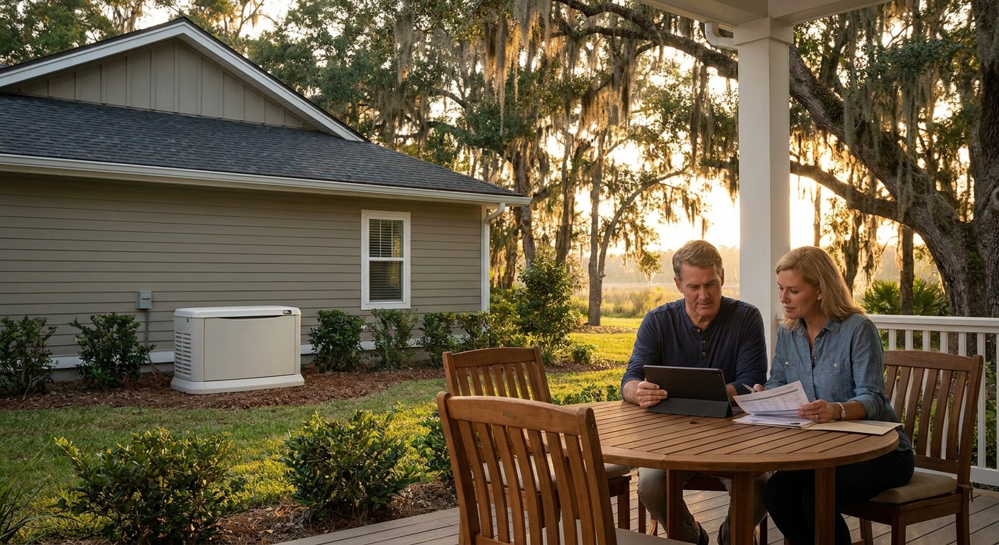 Best generator financing options for Baldwin County homeowners