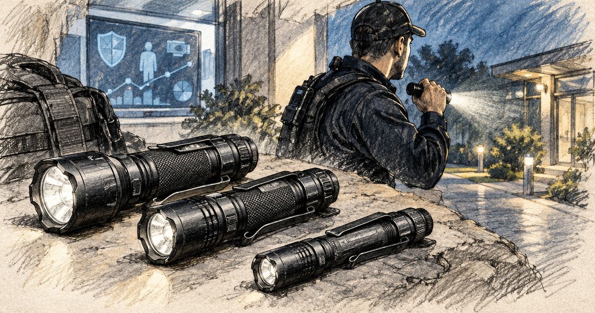 Best Olight tactical flashlights for security work in 2026