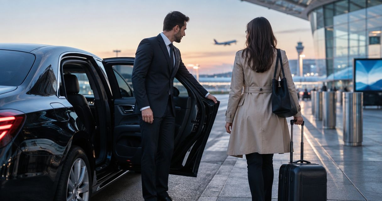 How to choose airport car service for early morning flights