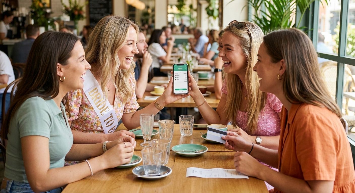 Bill splitting app for bachelorette parties