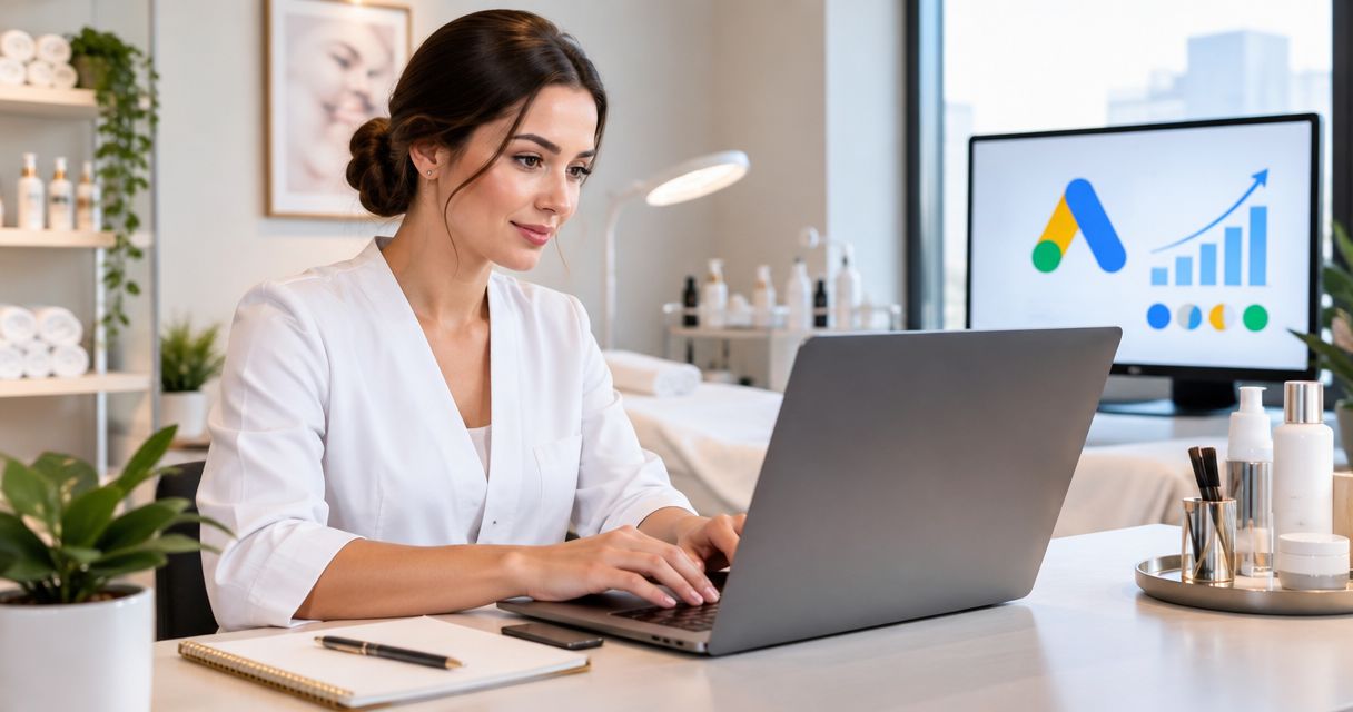 Google Ads para clínicas de estética: guia completo 2026