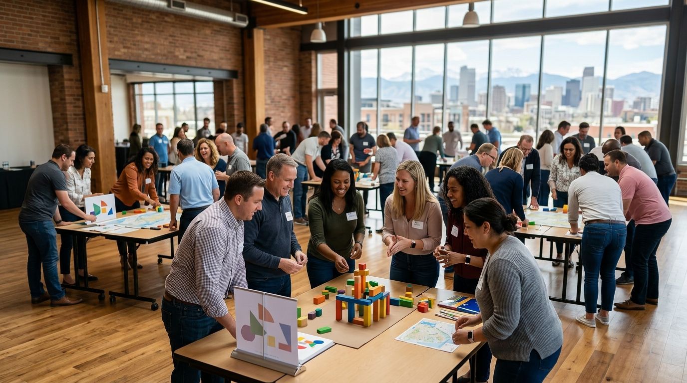 Best team building activities in Denver for large companies 2026