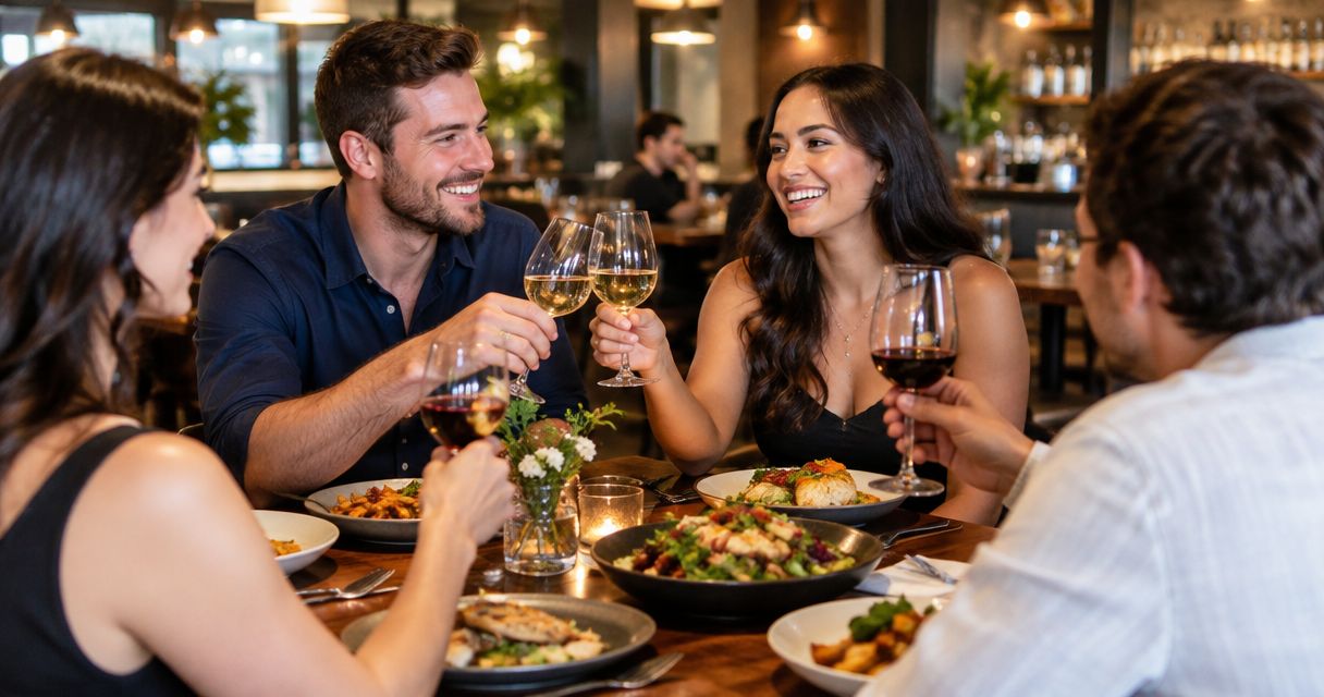 Restaurants in Massapequa Park for dinner before a night out