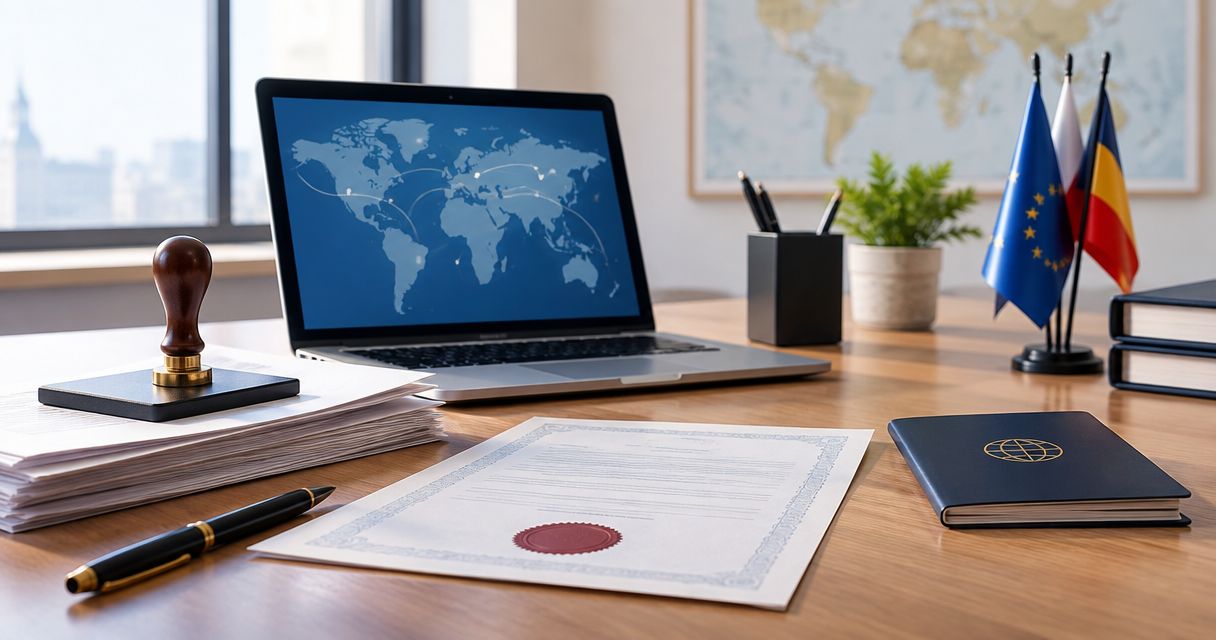 Apostilled document to embassy legalization: 2026 workflow