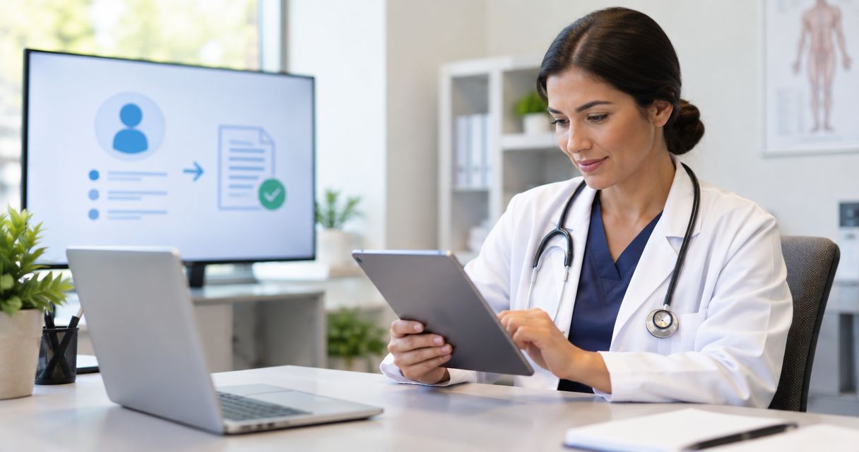 How to connect patient intake forms to your medical website