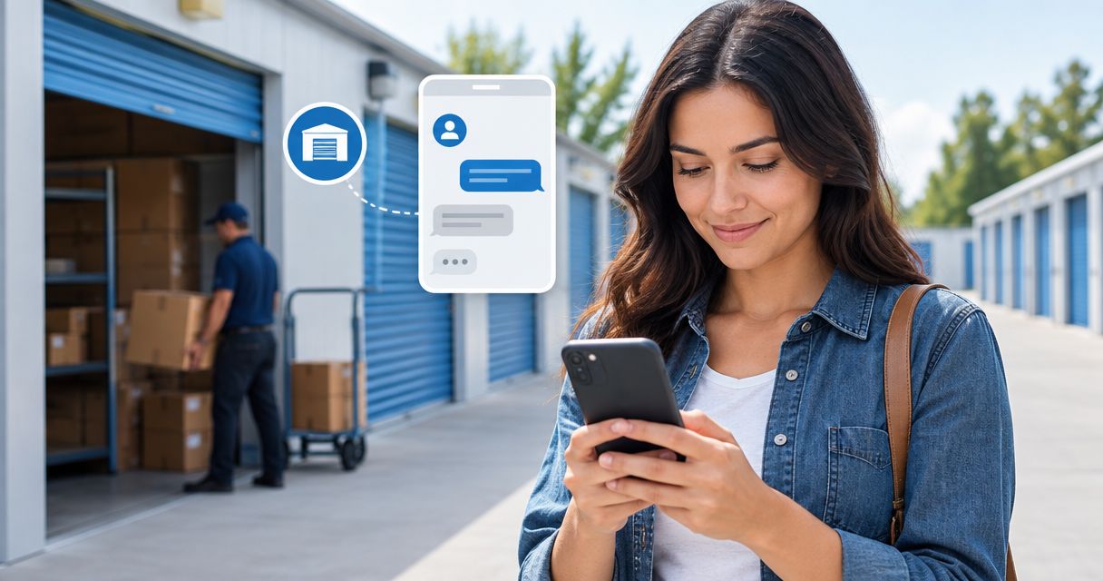 Automated texting for self-storage facilities: complete 2026 guide