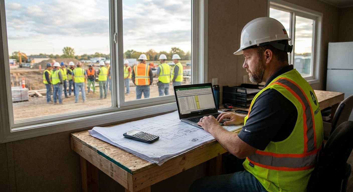 How to calculate headcount for a site safety team