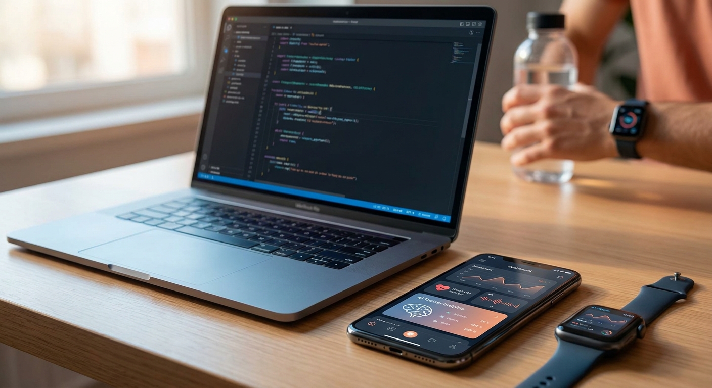 How to build a fitness tracking app with AI