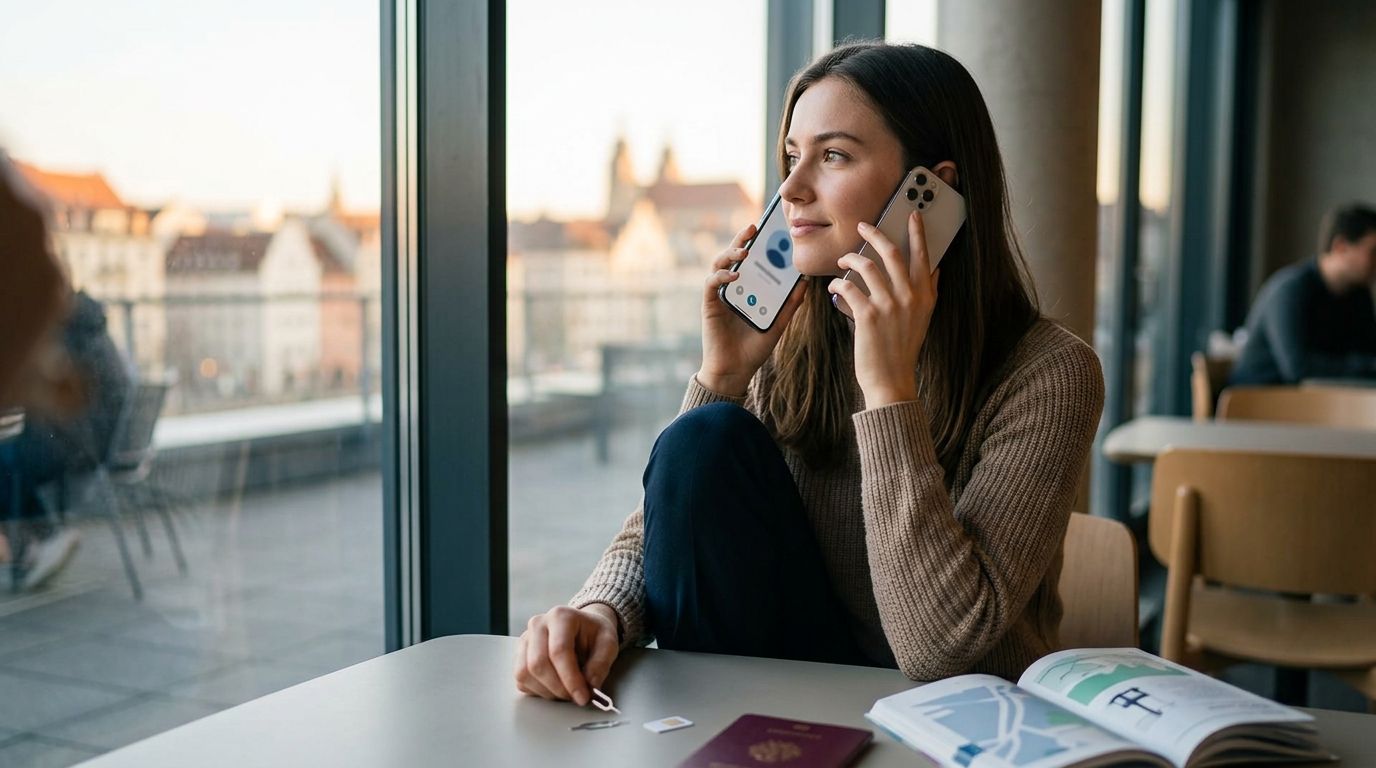 Can I use esim to make calls back home?