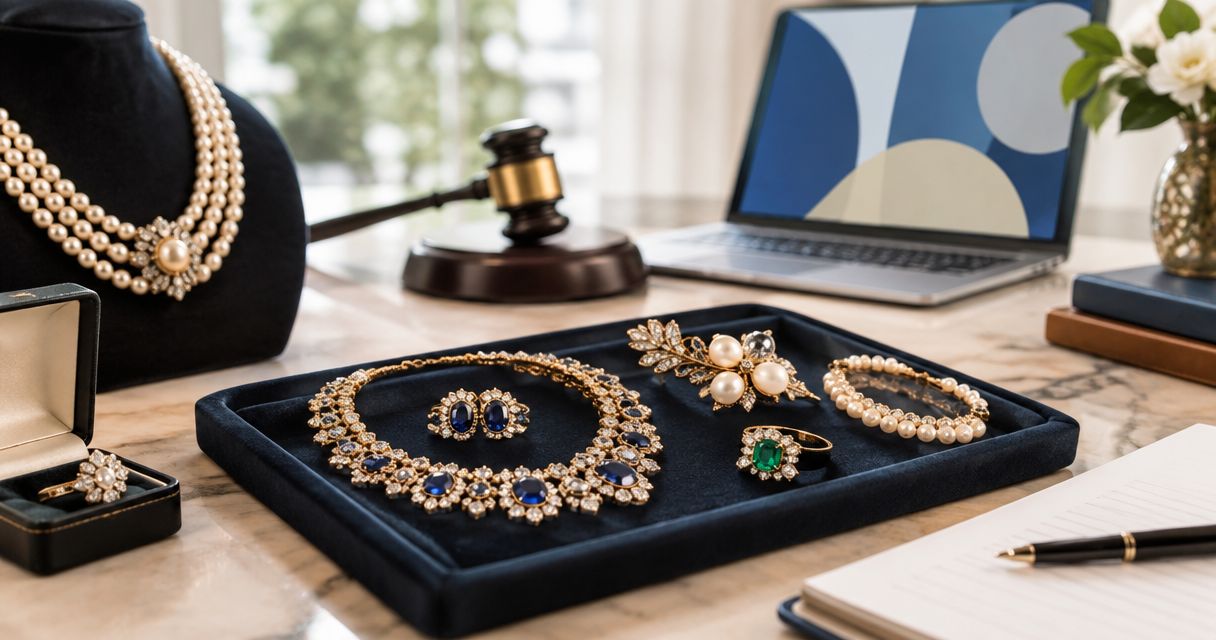 Best auctions for costume jewelry collectors