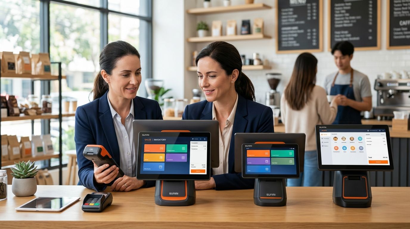 How to choose the right SUNMI terminal model for your business