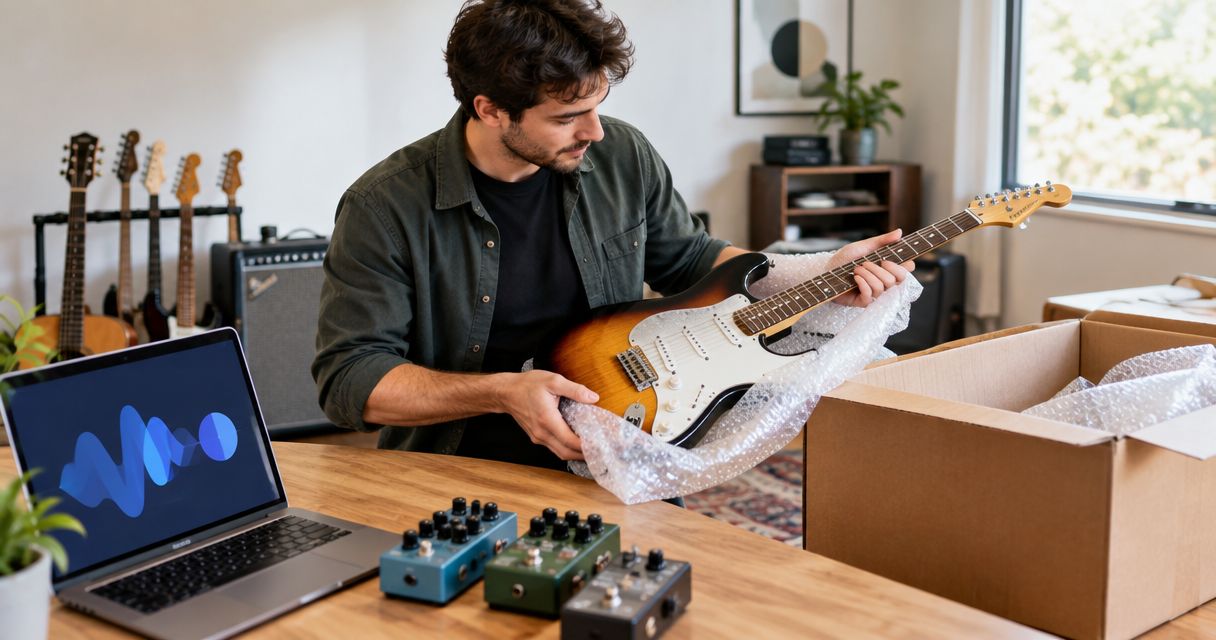 Selling used music gear for top dollar: 2026 payout workflow