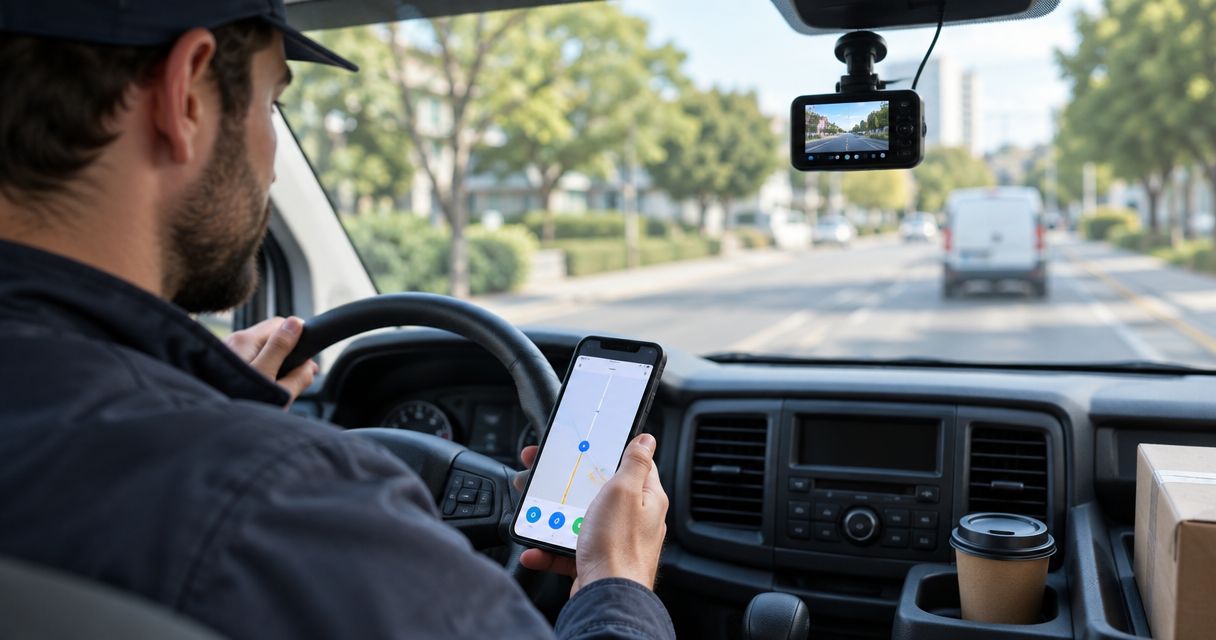 Best dash cam apps for delivery drivers in 2026