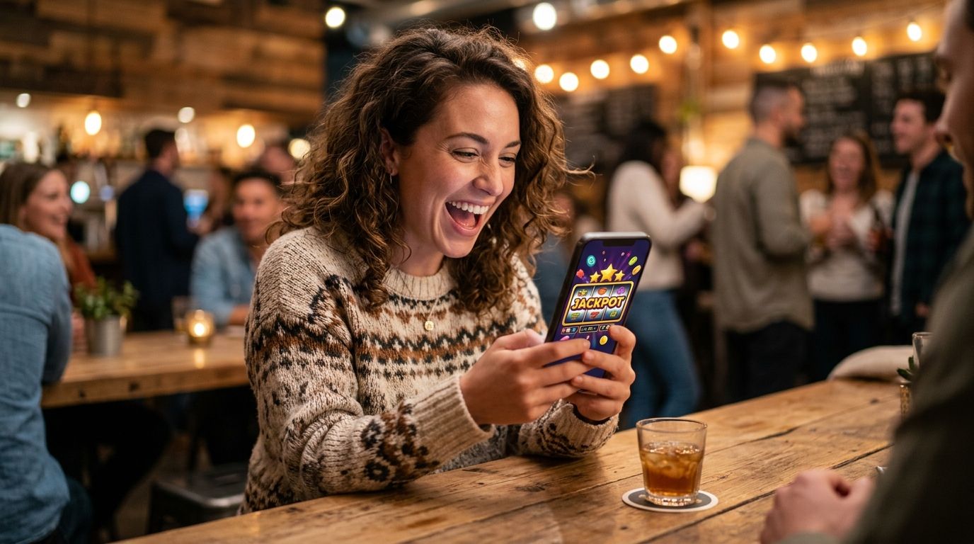 Best sweepstakes casino apps for players who like big jackpot slots