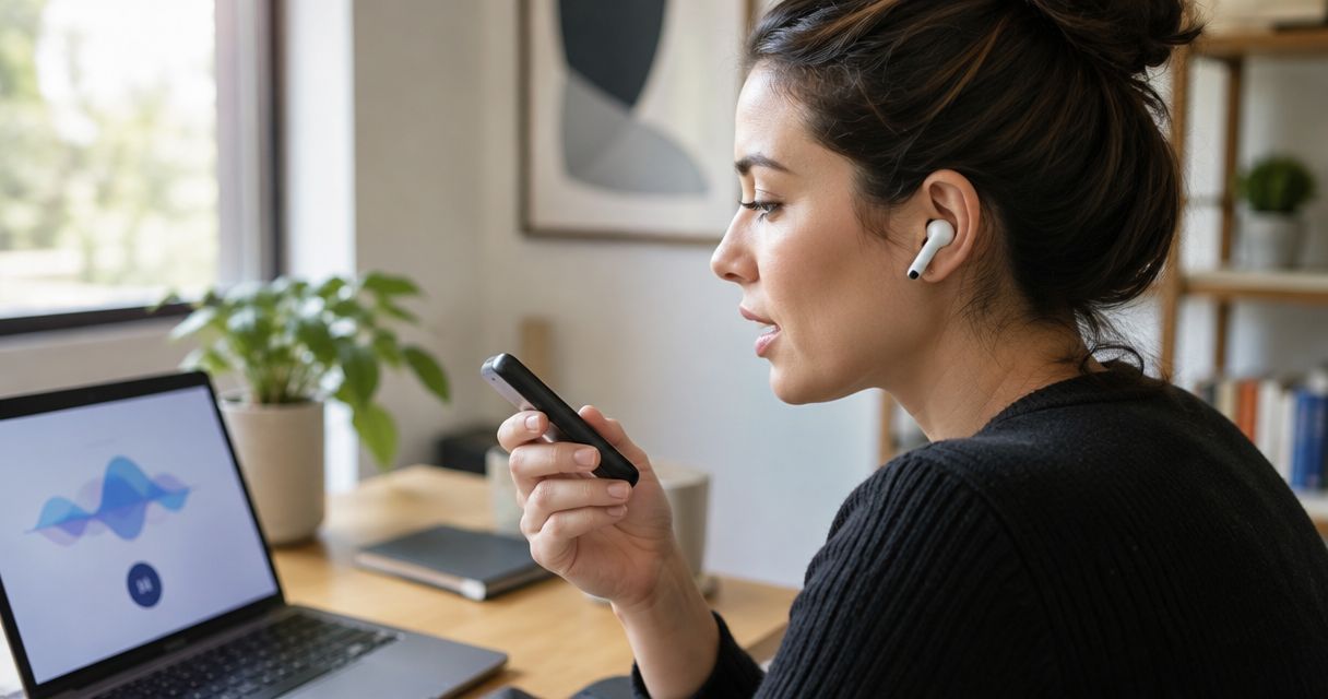 How accurate is AI voice transcription on wearable devices?