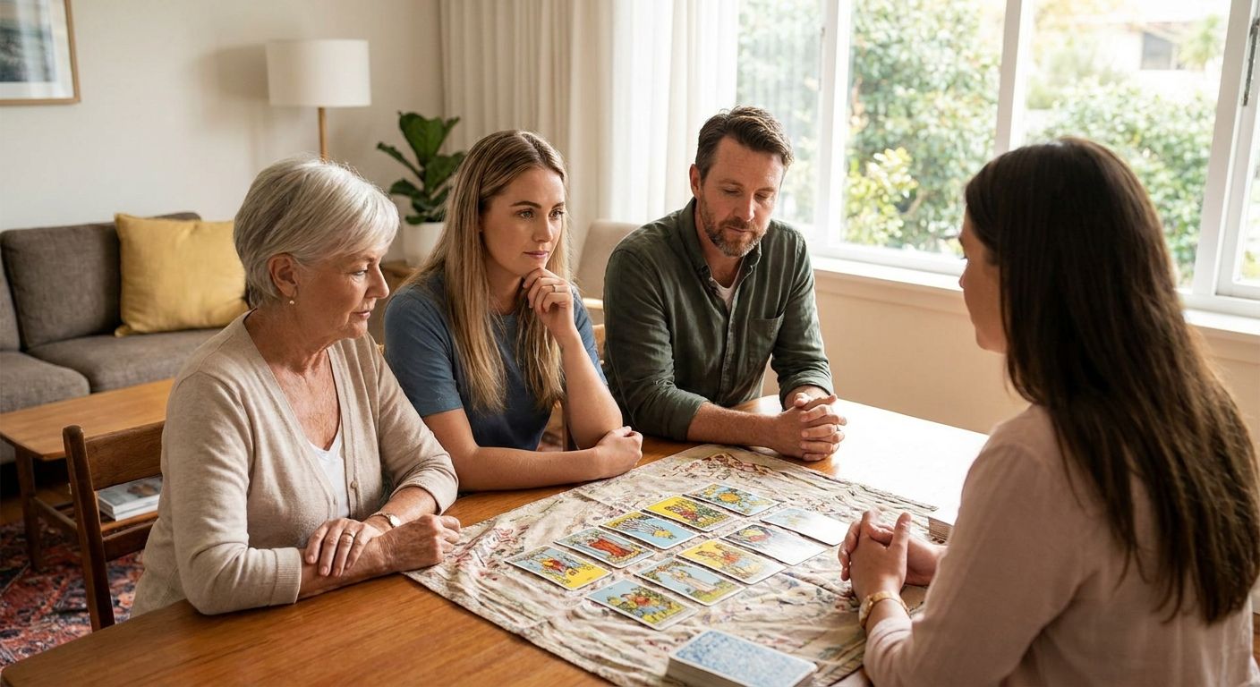 Tarot reading for family relationships