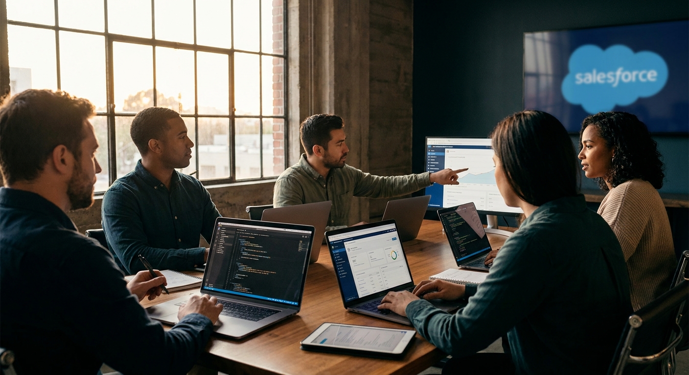 Best Salesforce developers to hire for CRM projects