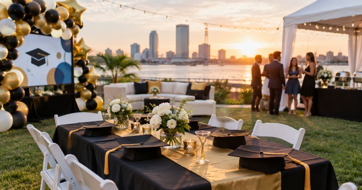 Best party rentals for graduation parties in Jacksonville 2026