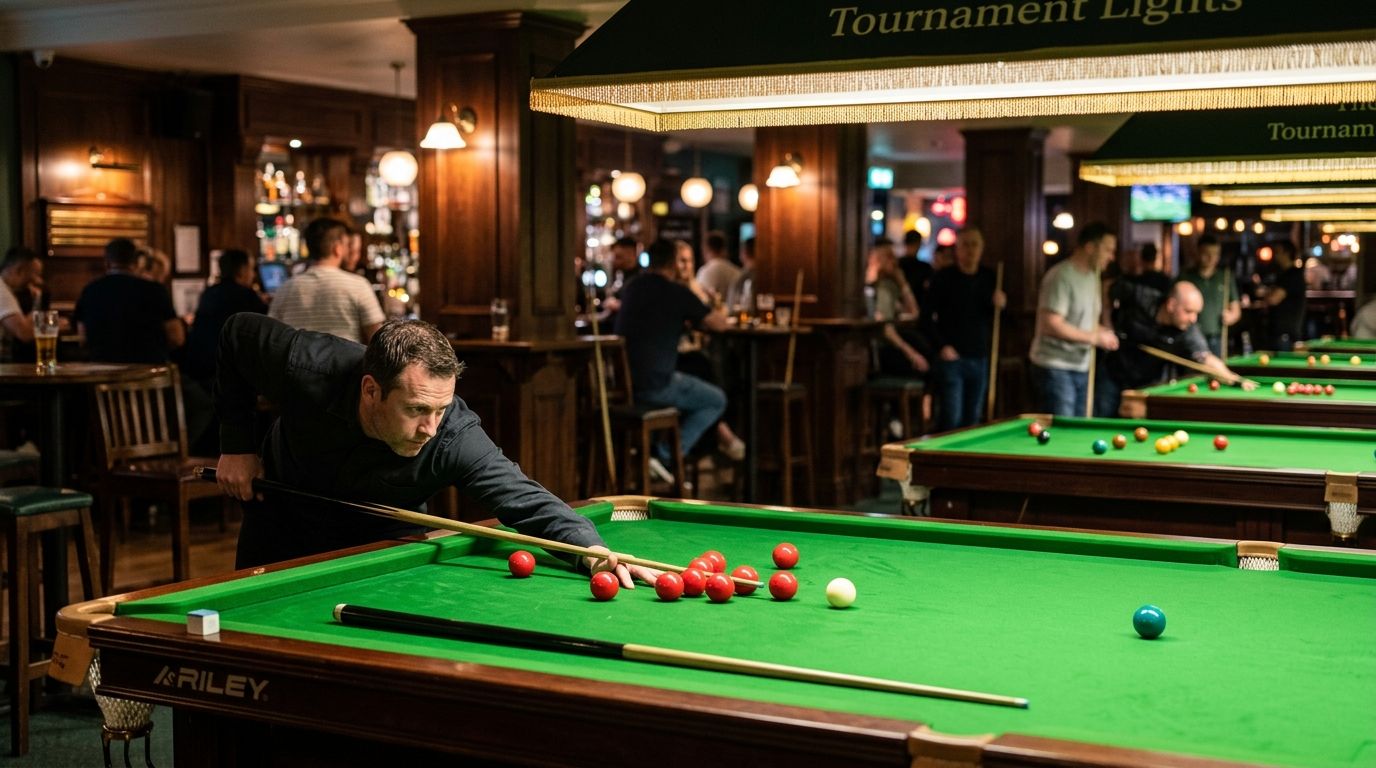 Paid media for snooker and pool halls